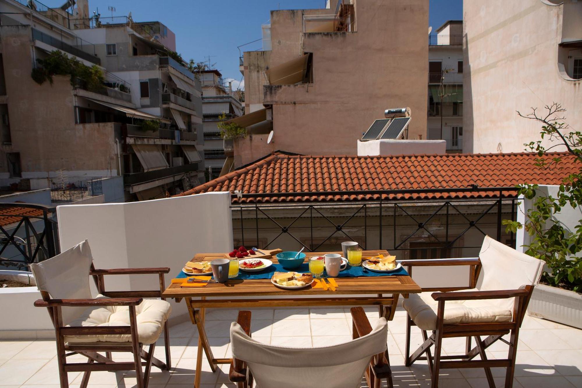 Zeas Apartment Piraeus Buitenkant foto