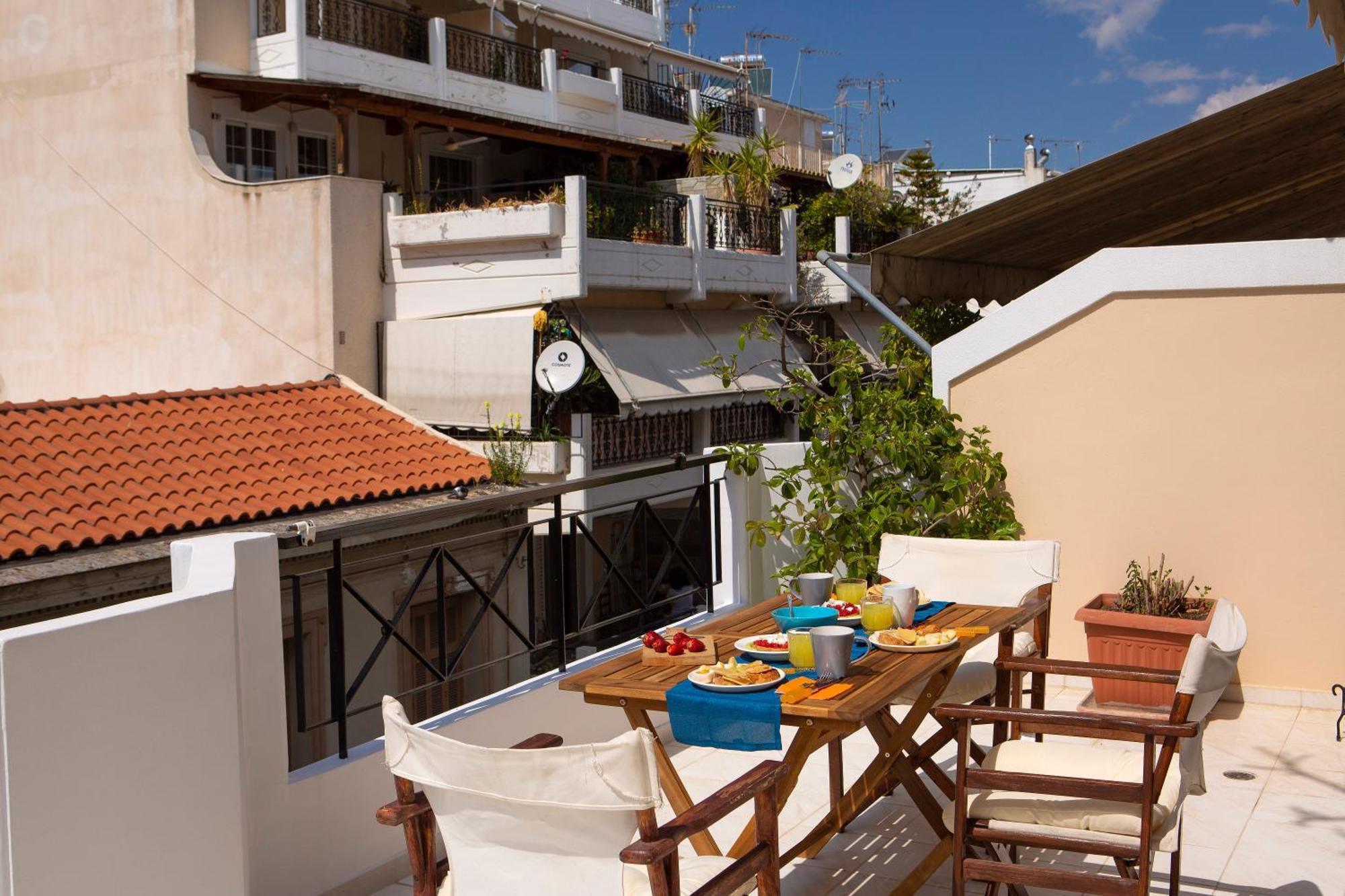 Zeas Apartment Piraeus Buitenkant foto