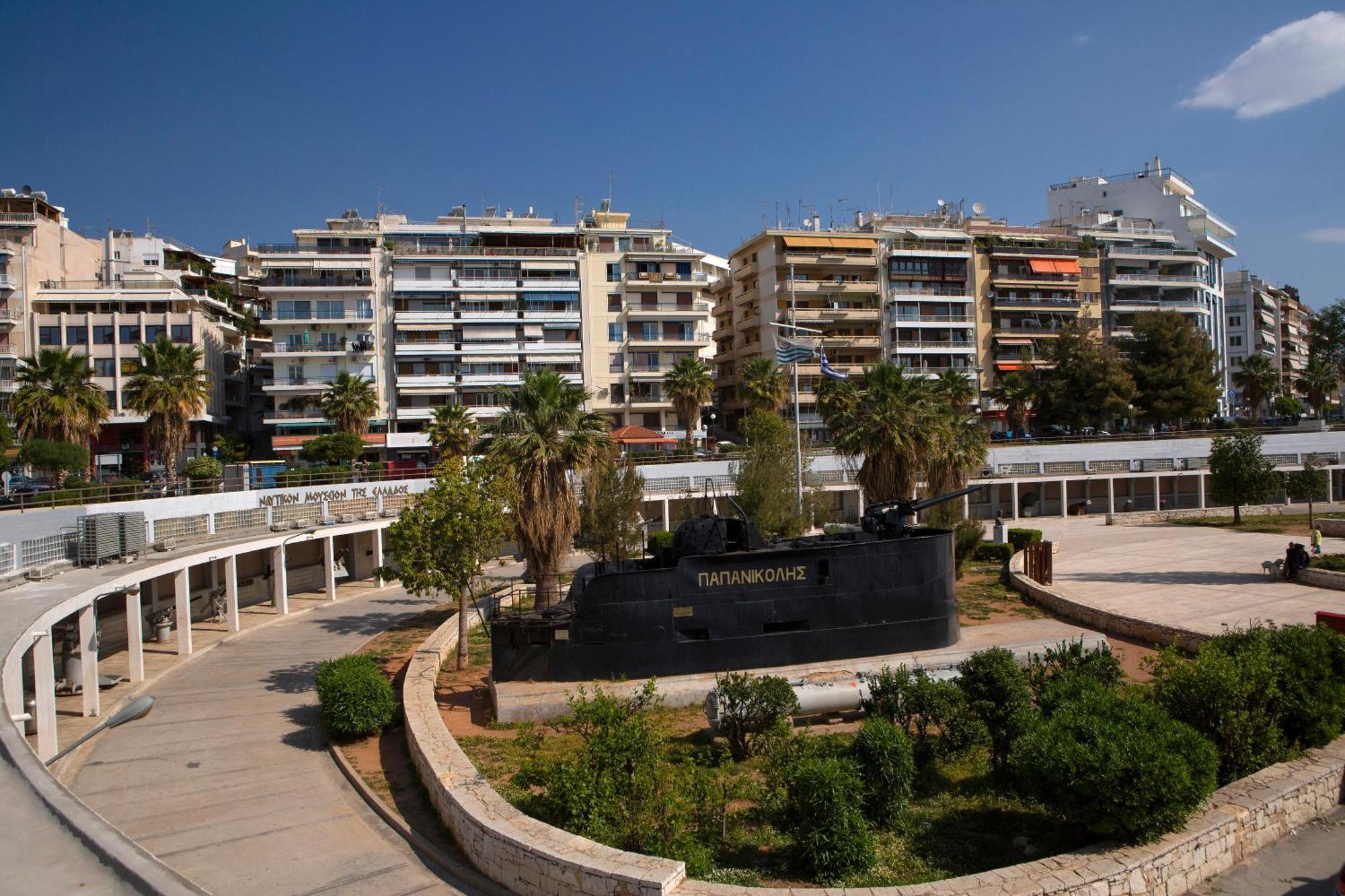 Zeas Apartment Piraeus Buitenkant foto