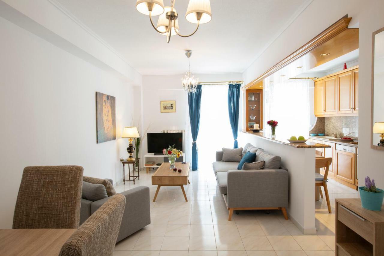 Zeas Apartment Piraeus Buitenkant foto